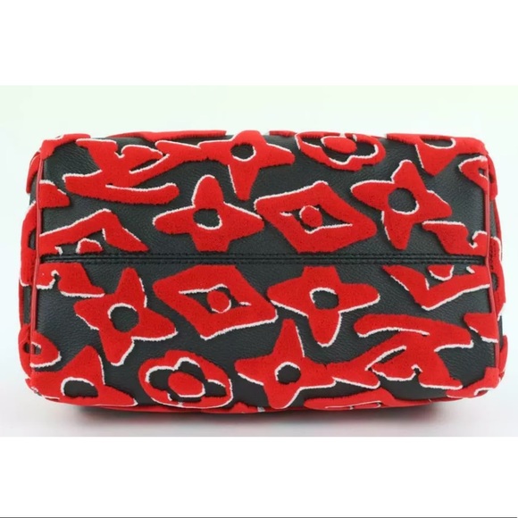 RARE Red Speedy Louis Vuitton - Picture 10 of 15